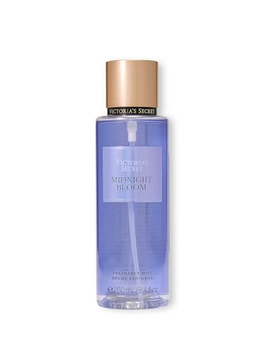 Victoria’s Secret Midnight Bloom Body Mist 250ml – Warm Floral Fragrance Mist for Women with Soft Amber & Moonlit Woods