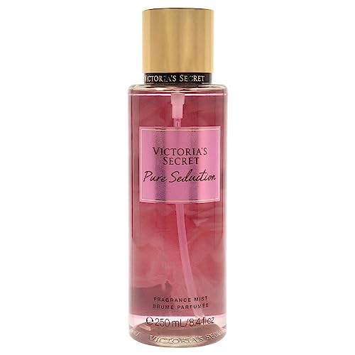 Victoria’s Secret Pure Seduction Fragrance Mist 250ml – Juicy Red Plum & Sweet Freesia – Refreshing Body Spray for Women
