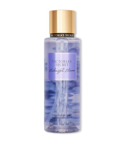 Victoria’s Secret Midnight Bloom Body Mist 250ml – Warm Floral Fragrance Mist for Women with Soft Amber & Moonlit Woods