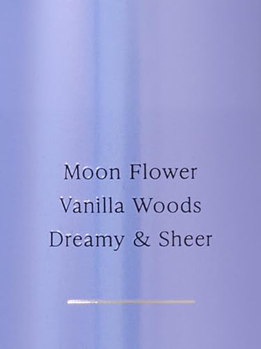 Victoria’s Secret Midnight Bloom Body Mist 250ml – Warm Floral Fragrance Mist for Women with Soft Amber & Moonlit Woods