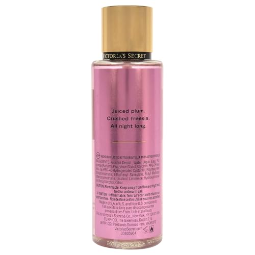Victoria’s Secret Pure Seduction Fragrance Mist 250ml – Juicy Red Plum & Sweet Freesia – Refreshing Body Spray for Women