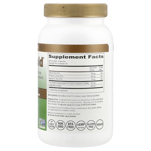IP-6 Gold, Immune Support Formula, 120 Veggie Caps