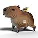 EUGY Capybara 3D Card Model Kit – Eco-Friendly Craft Kit for Kids & Adults, Collectable Animal Figure, Easy to Build, Educational STEM Gift