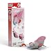 EUGY 3D Cardboard Model Kit, Pink Axolotl, Educational DIY Craft Project for Ages 6+, Award-Winning Design