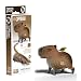 EUGY Capybara 3D Card Model Kit – Eco-Friendly Craft Kit for Kids & Adults, Collectable Animal Figure, Easy to Build, Educational STEM Gift