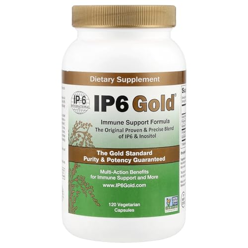 IP-6 Gold, Immune Support Formula, 120 Veggie Caps