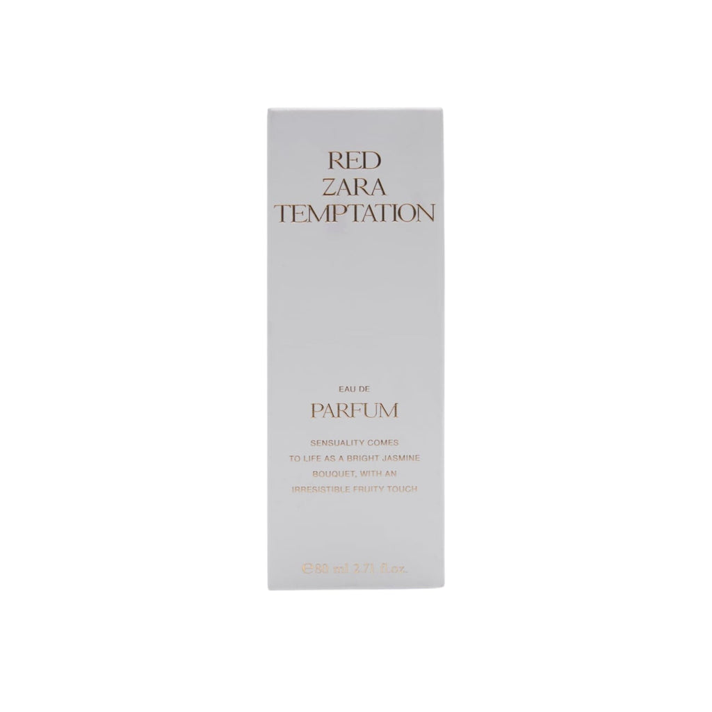 Zara Red Temptation Eau de Parfum, 80ml