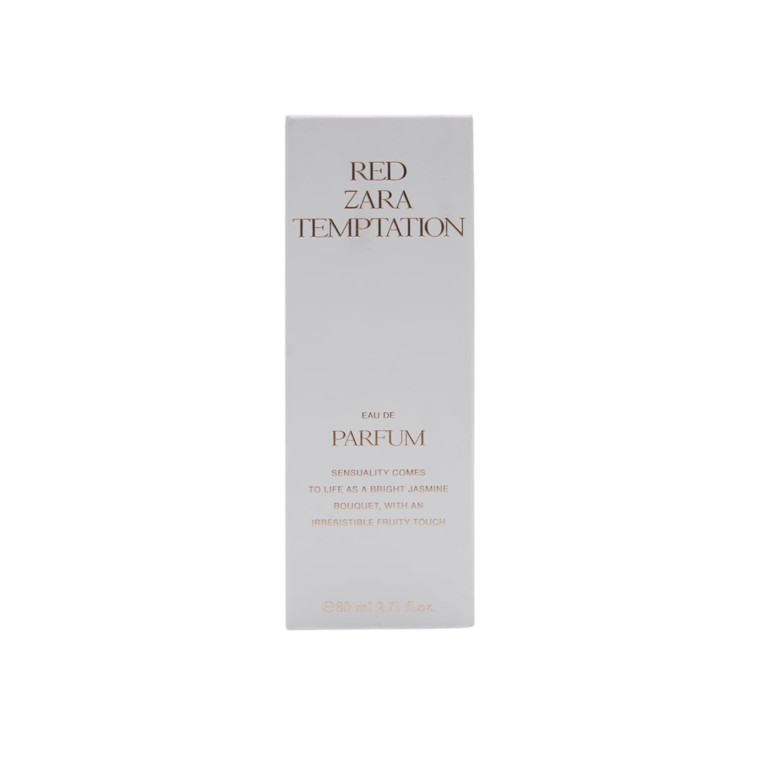 Zara Red Temptation Eau de Parfum, 80ml