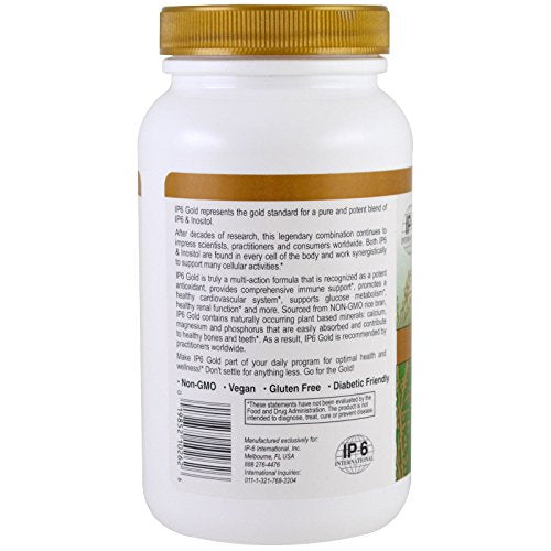 IP-6 Gold, Immune Support Formula, 120 Veggie Caps
