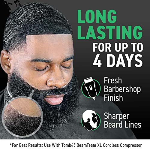Tomb 45 Onyx Black Enhancement | Hair & Beard Filler Spray | Water Resistant | Thicker & Fuller Hairstyling | Men’s Grooming