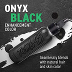 Tomb 45 Onyx Black Enhancement | Hair & Beard Filler Spray | Water Resistant | Thicker & Fuller Hairstyling | Men’s Grooming