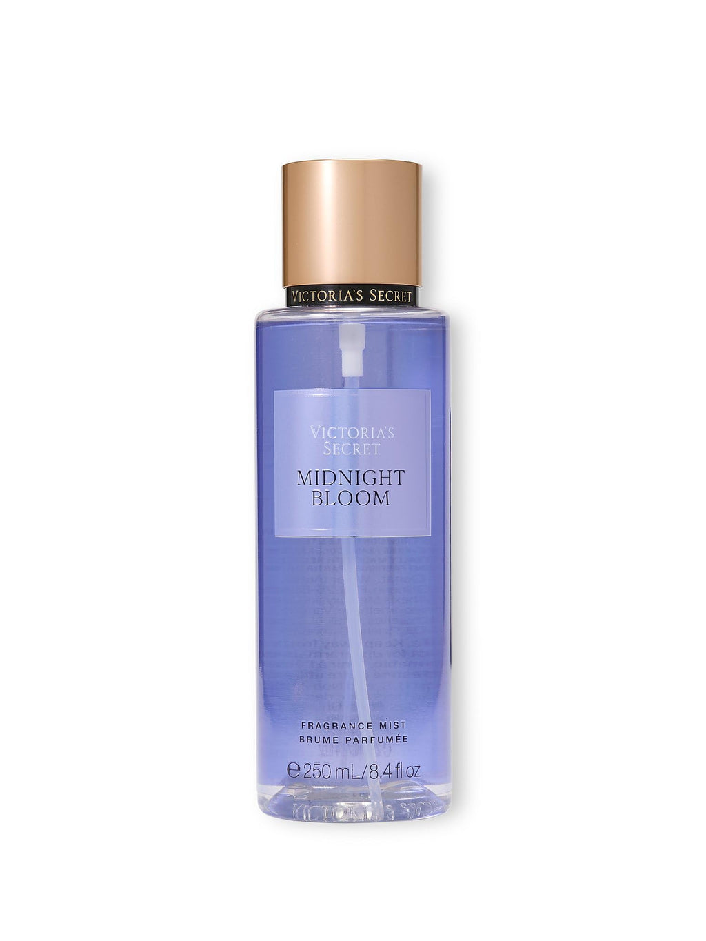 Victoria’s Secret Midnight Bloom Body Mist 250ml – Warm Floral Fragrance Mist for Women with Soft Amber & Moonlit Woods