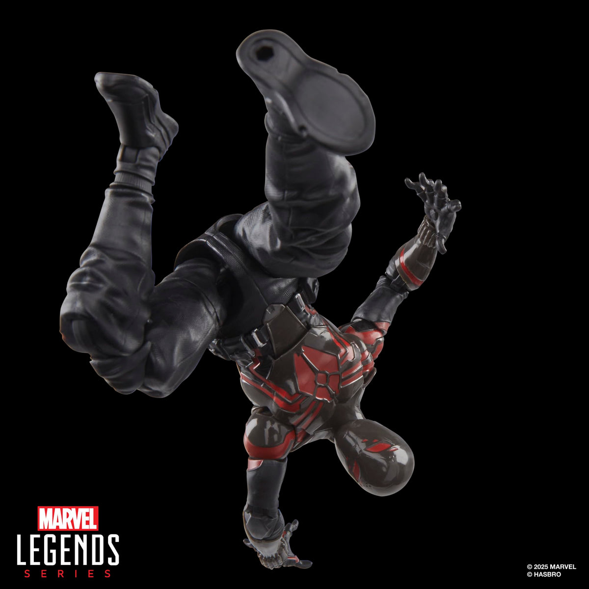 Spider-Man Marvel Legends Series Gamerverse Miles Morales Upgraded Suit Style Action Figure, Blue