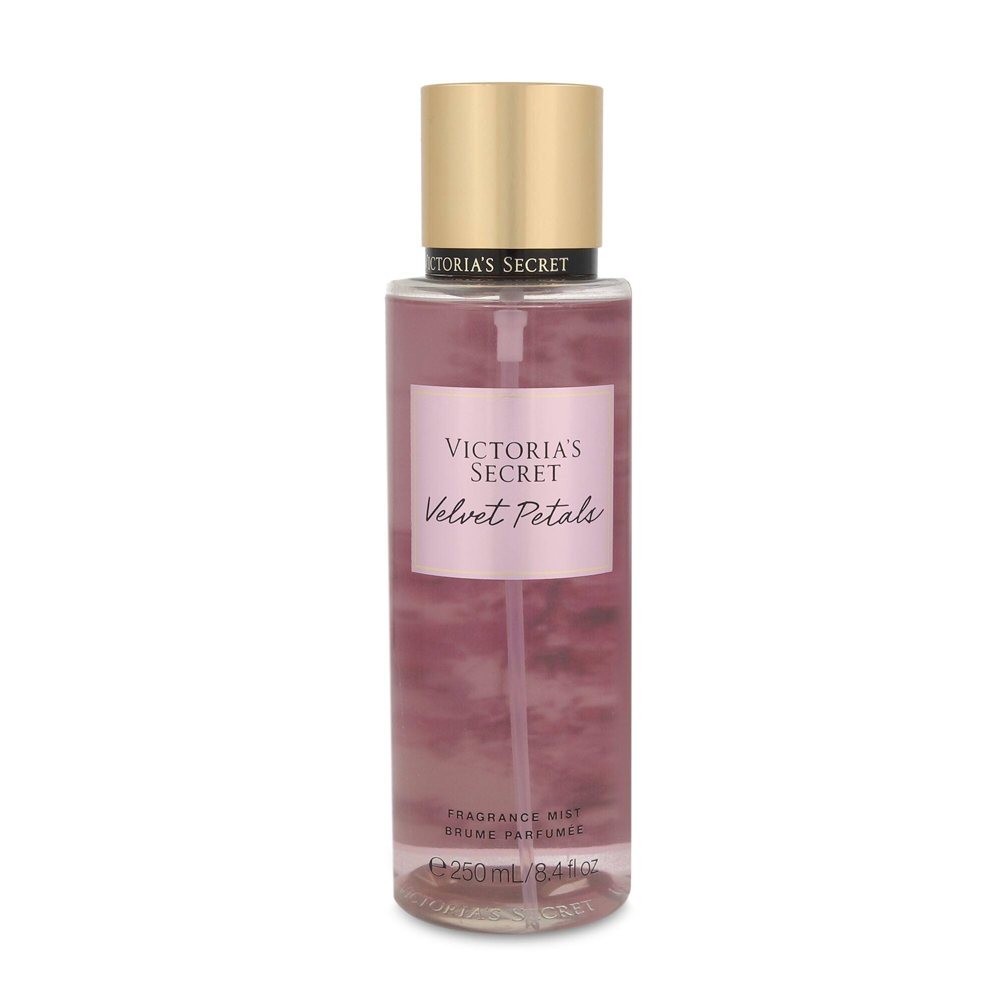 Victoria’s Secret Velvet Petals Fragrance Mist 250ml – Warm Floral Body Mist for Women with Almond Glaze & Lush Blooms