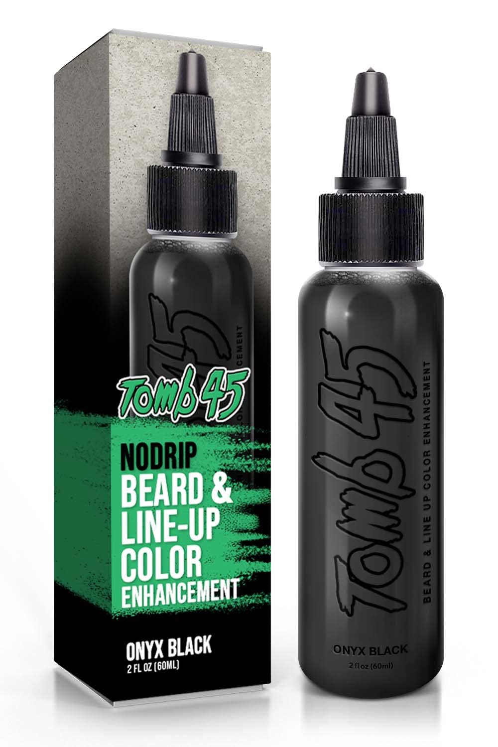 Tomb 45 Onyx Black Enhancement | Hair & Beard Filler Spray | Water Resistant | Thicker & Fuller Hairstyling | Men’s Grooming
