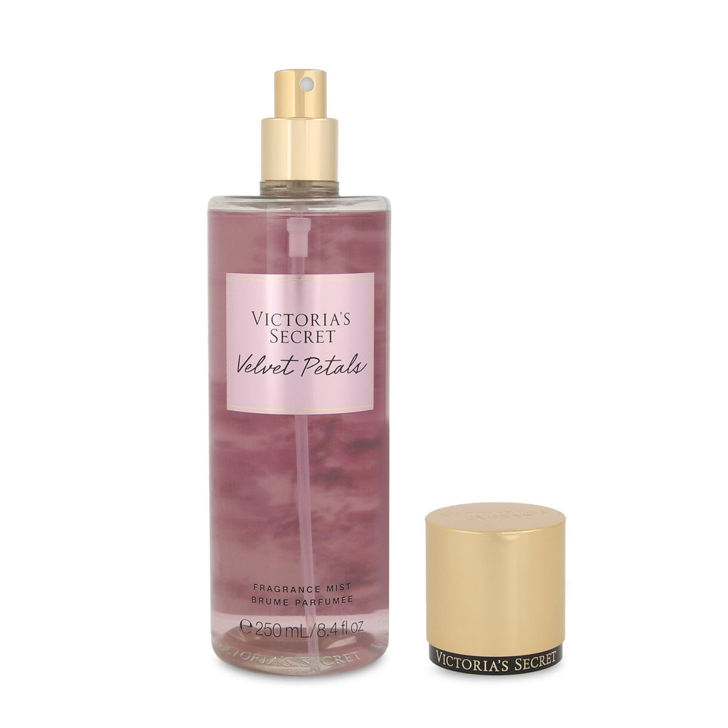 Victoria’s Secret Velvet Petals Fragrance Mist 250ml – Warm Floral Body Mist for Women with Almond Glaze & Lush Blooms