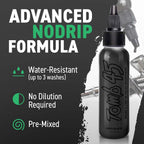 Tomb 45 Onyx Black Enhancement | Hair & Beard Filler Spray | Water Resistant | Thicker & Fuller Hairstyling | Men’s Grooming