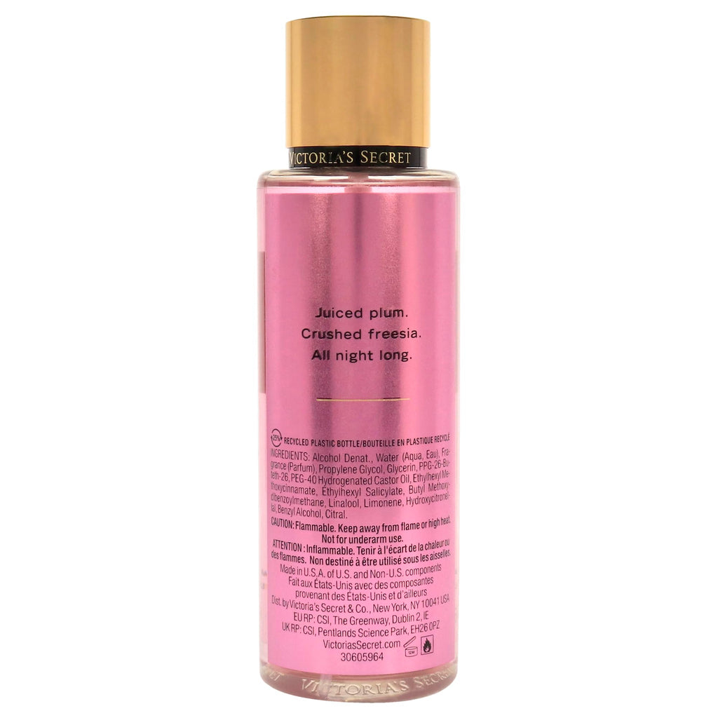 Victoria’s Secret Pure Seduction Fragrance Mist 250ml – Juicy Red Plum & Sweet Freesia – Refreshing Body Spray for Women