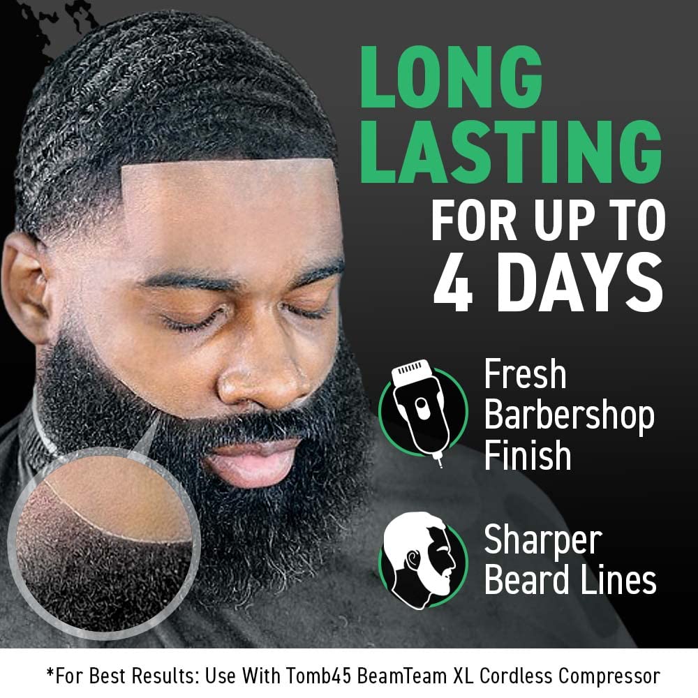Tomb 45 Onyx Black Enhancement | Hair & Beard Filler Spray | Water Resistant | Thicker & Fuller Hairstyling | Men’s Grooming