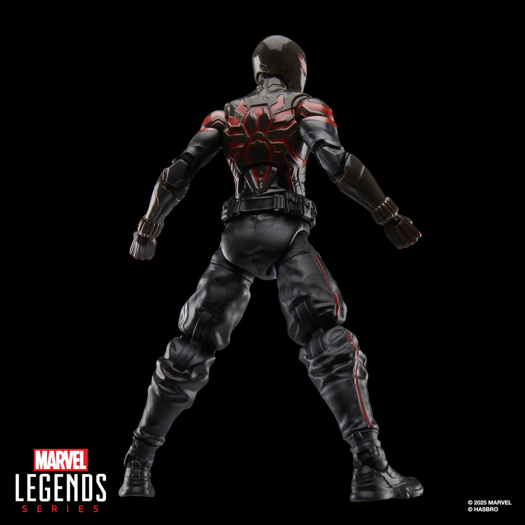 Spider-Man Marvel Legends Series Gamerverse Miles Morales Upgraded Suit Style Action Figure, Blue