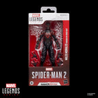 Spider-Man Marvel Legends Series Gamerverse Miles Morales Upgraded Suit Style Action Figure, Blue