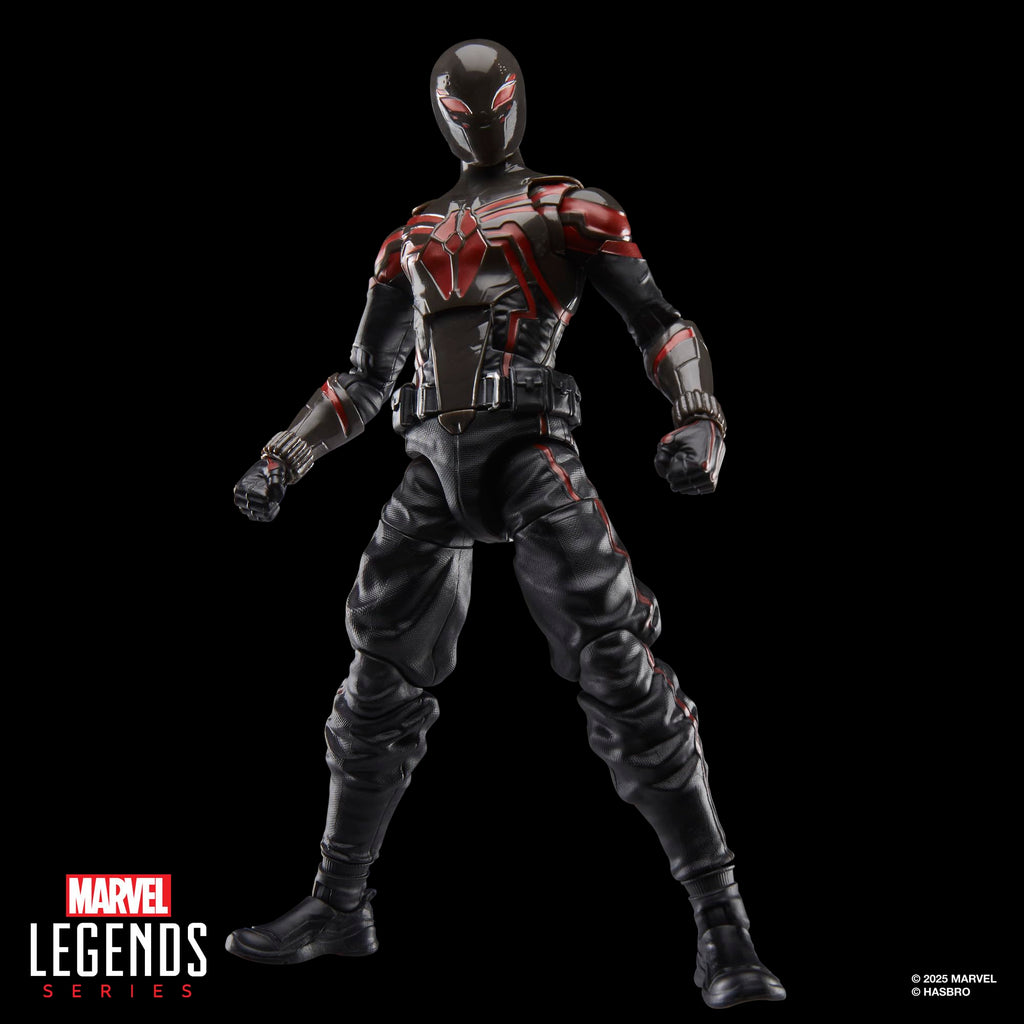 Spider-Man Marvel Legends Series Gamerverse Miles Morales Upgraded Suit Style Action Figure, Blue