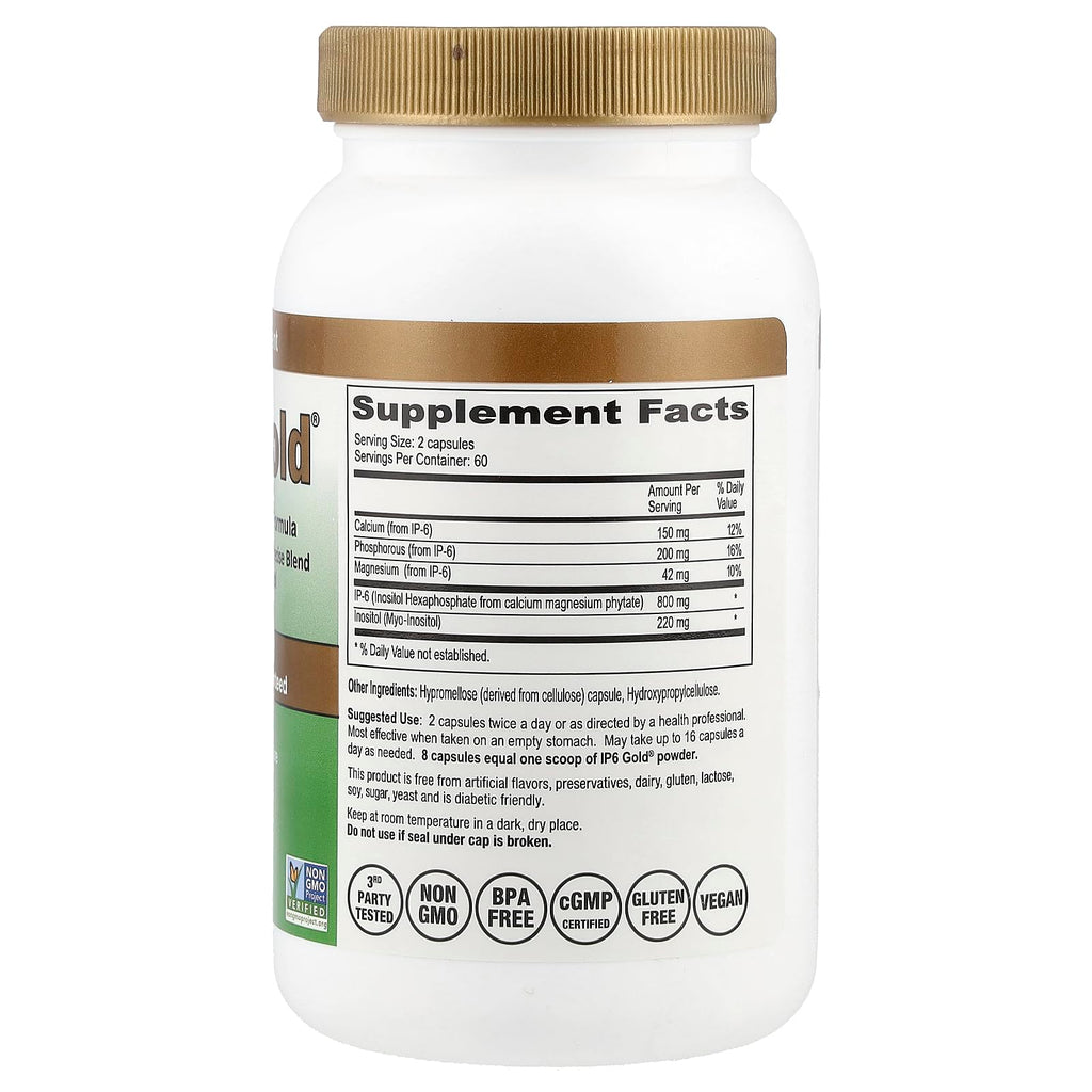 IP-6 Gold, Immune Support Formula, 120 Veggie Caps