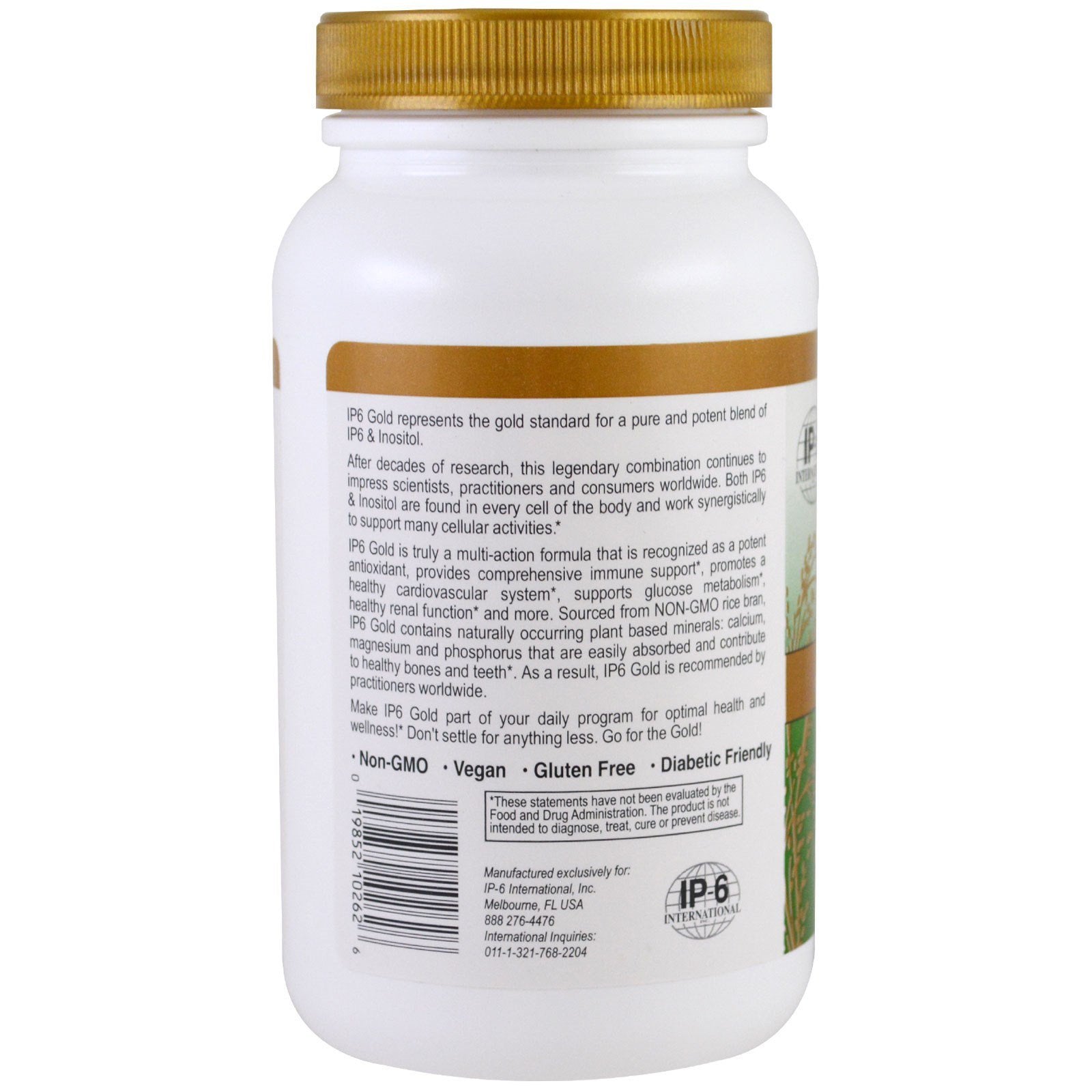 IP-6 Gold, Immune Support Formula, 120 Veggie Caps