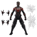 Spider-Man Marvel Legends Series Gamerverse Miles Morales Upgraded Suit Style Action Figure, Blue