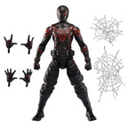 Spider-Man Marvel Legends Series Gamerverse Miles Morales Upgraded Suit Style Action Figure, Blue
