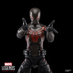 Spider-Man Marvel Legends Series Gamerverse Miles Morales Upgraded Suit Style Action Figure, Blue