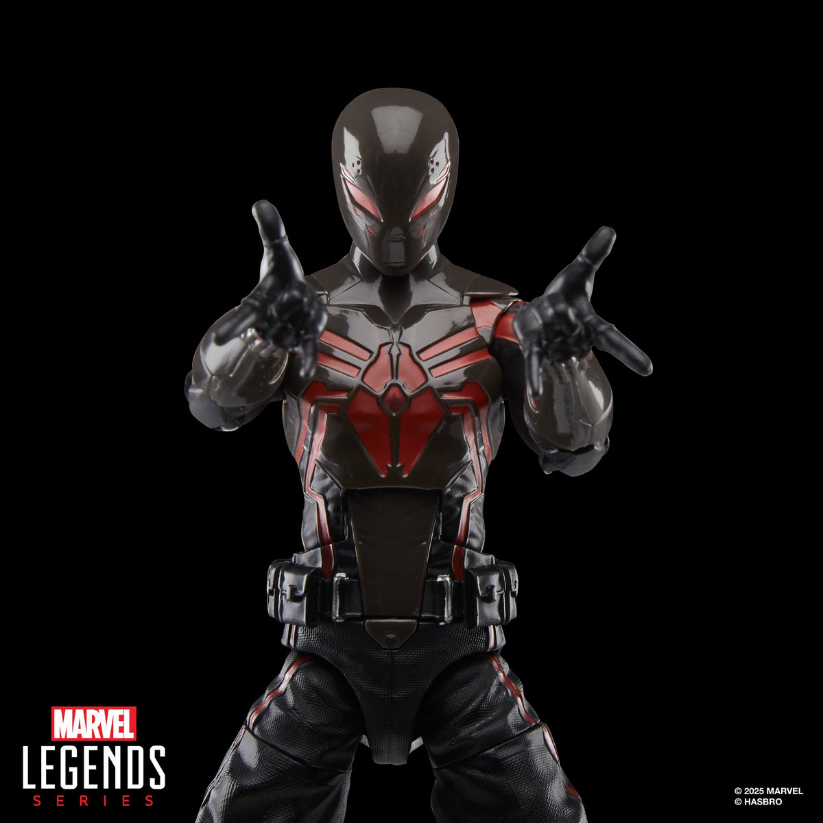Spider-Man Marvel Legends Series Gamerverse Miles Morales Upgraded Suit Style Action Figure, Blue
