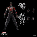 Spider-Man Marvel Legends Series Gamerverse Miles Morales Upgraded Suit Style Action Figure, Blue