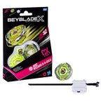 Beyblade X Arc Wizard R 4-55LO CX Starter Pack Top and Launcher