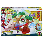 SPIDEY AND HIS AMAZING FRIENDS Marvel Dino-Webs Treehouse Super Hero Playset