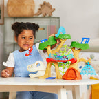 SPIDEY AND HIS AMAZING FRIENDS Marvel Dino-Webs Treehouse Super Hero Playset