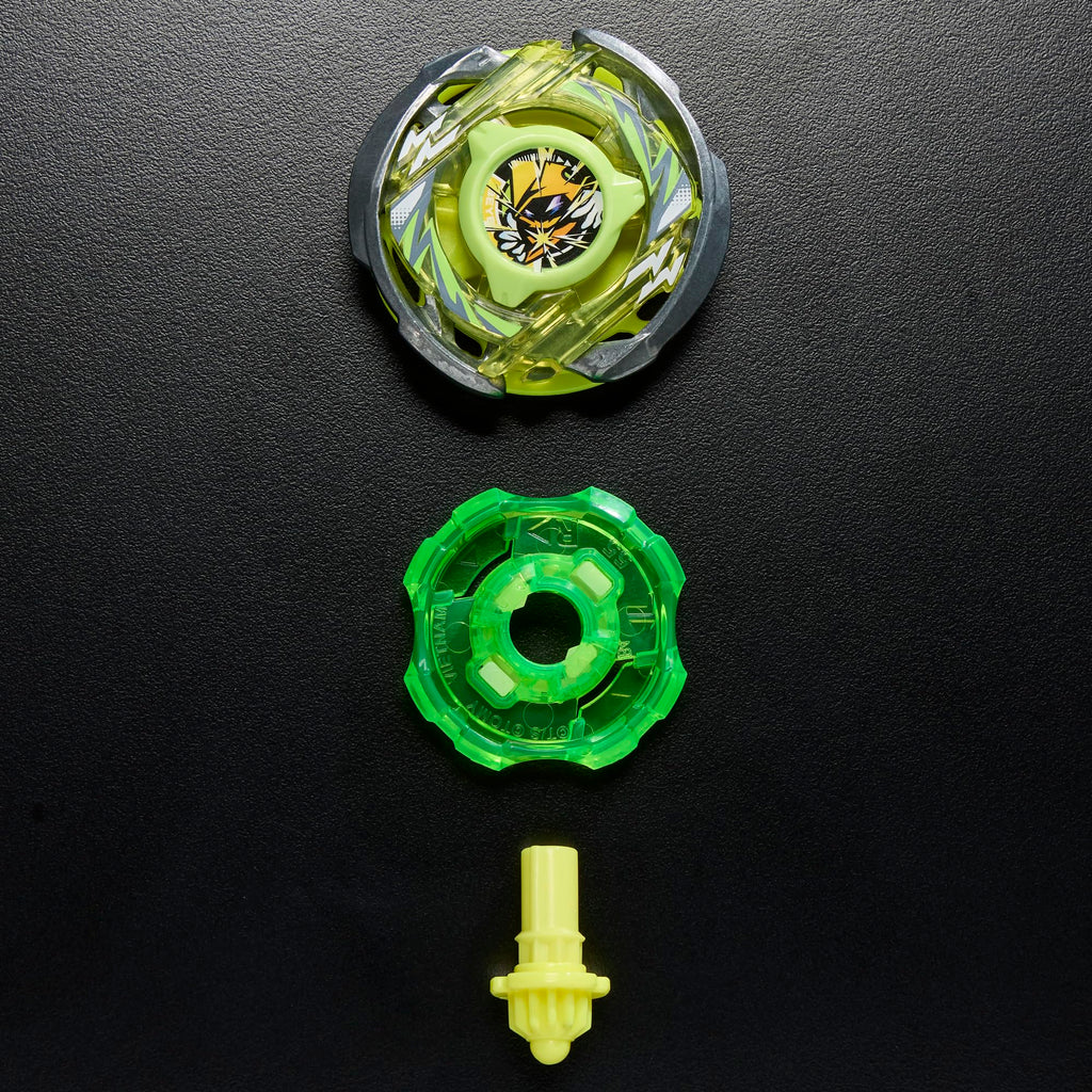 Beyblade X Arc Wizard R 4-55LO CX Starter Pack Top and Launcher
