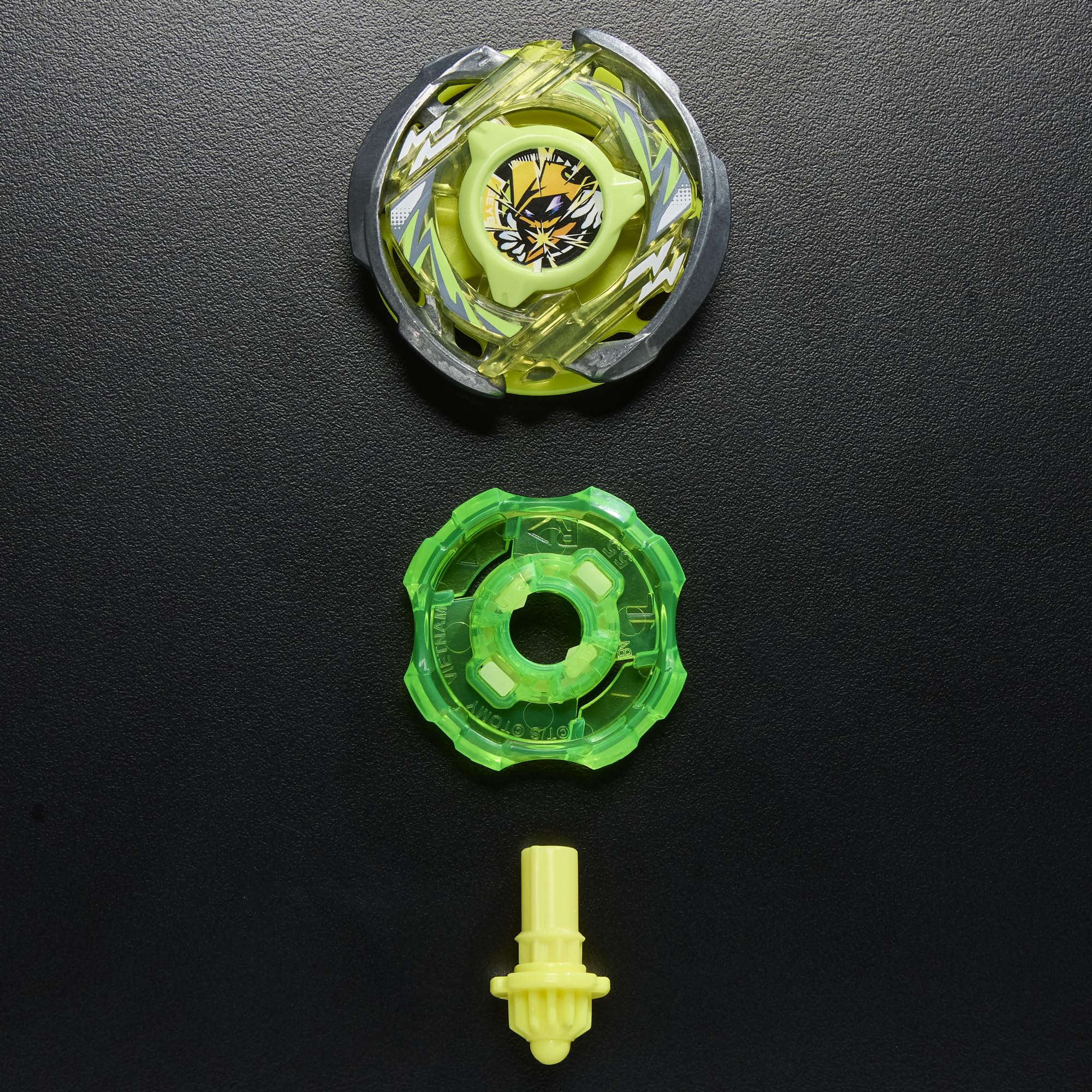 Beyblade X Arc Wizard R 4-55LO CX Starter Pack Top and Launcher