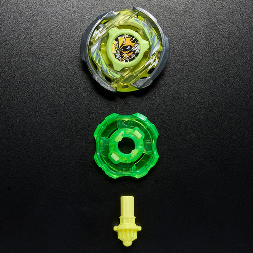 Beyblade X Arc Wizard R 4-55LO CX Starter Pack Top and Launcher