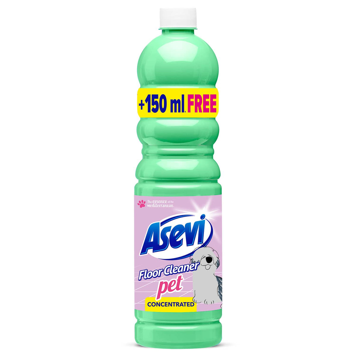 Asevi Floor Cleaner 1.15L - Cian