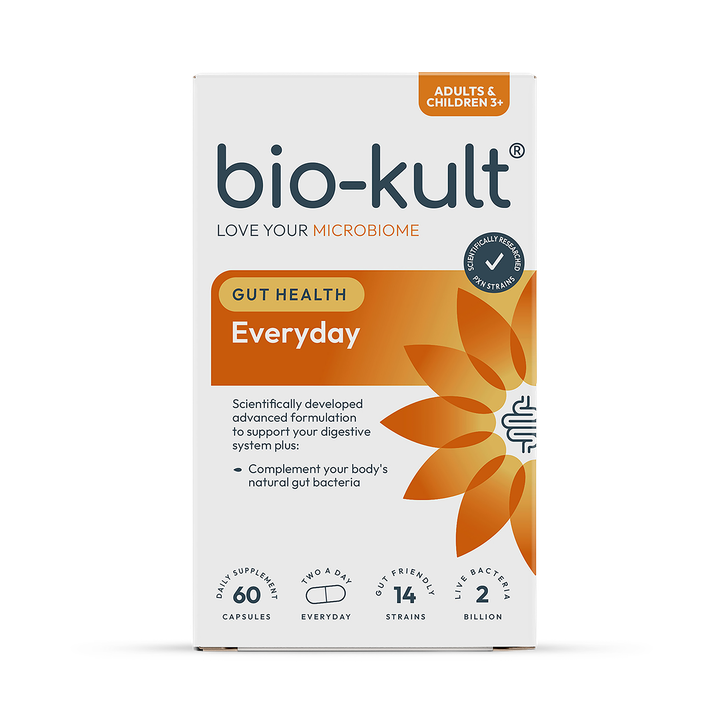 Bio-Kult Everyday Gut Supplement - 60 Capsules