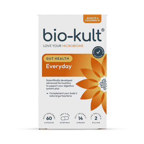 Bio-Kult Everyday Gut Supplement - 60 Capsules