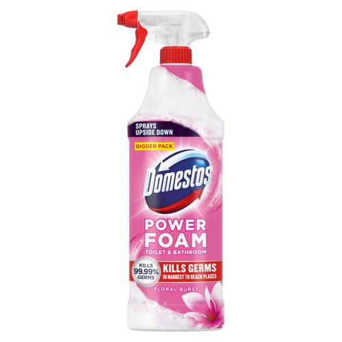 Domestos Power Foam Spray 380ml - Cotswolds Bloom