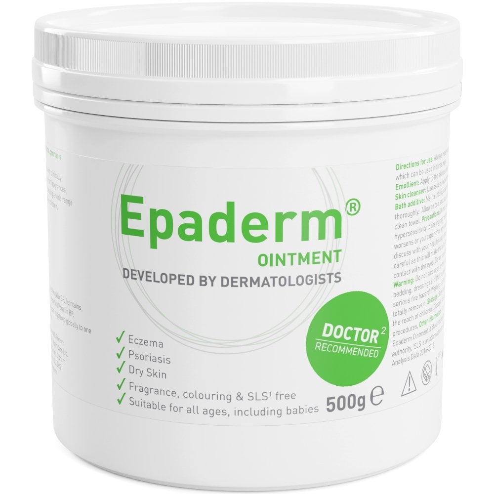Epaderm Deep Hydration 3-in-1 Ointment for Dry Skin 500g