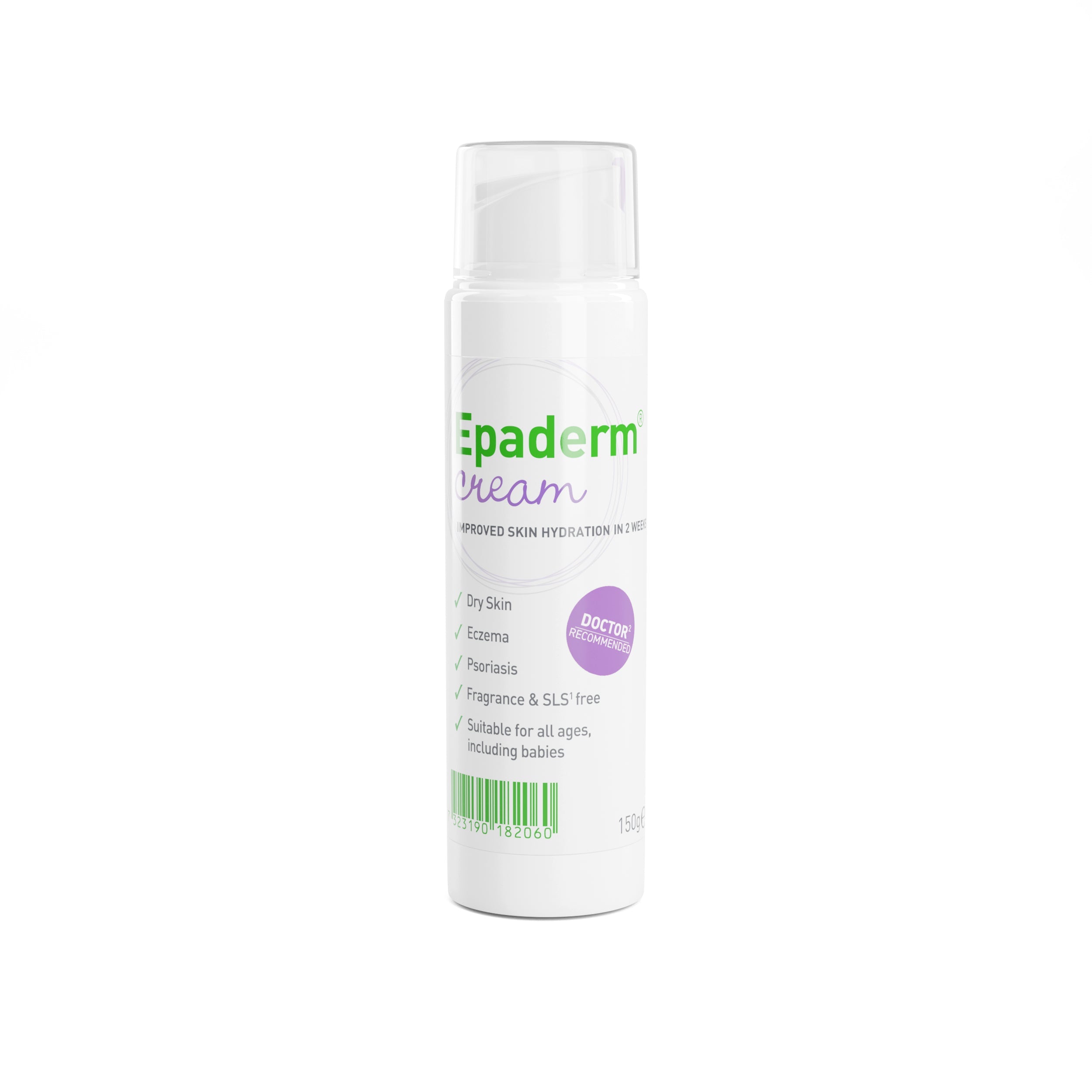 Epaderm Moisturising 2-in-1 Cream for Dry Skin 150g