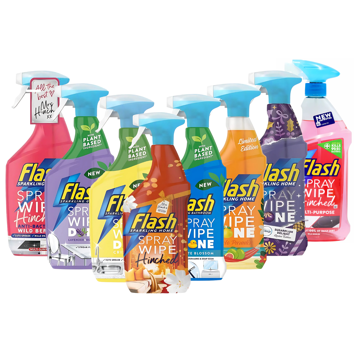 Flash Spray Wipe Done Multi-Purpose 800ml - Summer Breeze