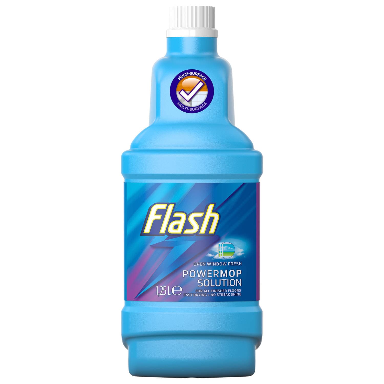 Kombat Spray Mop Cleaner Refill 1.25L - Citrus Fresh