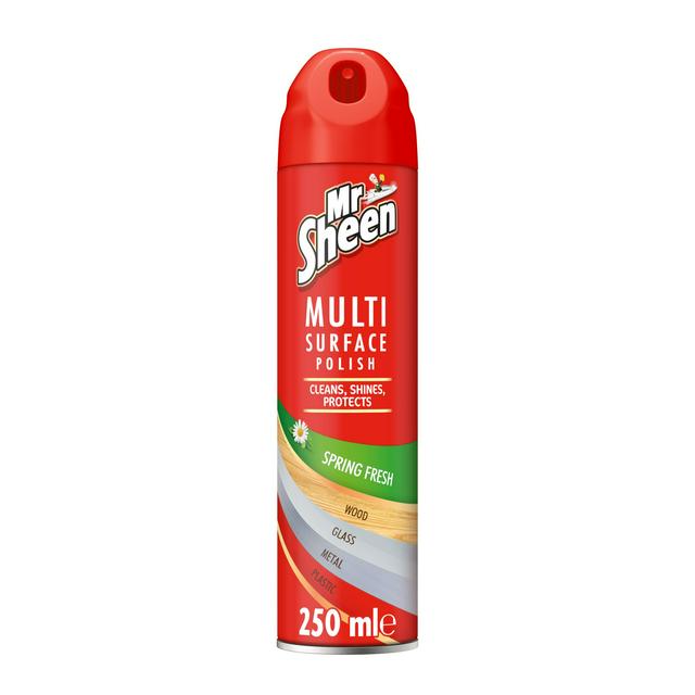 Mr Sheen Multi-Purpose Polish 250ml - Spring Fresh