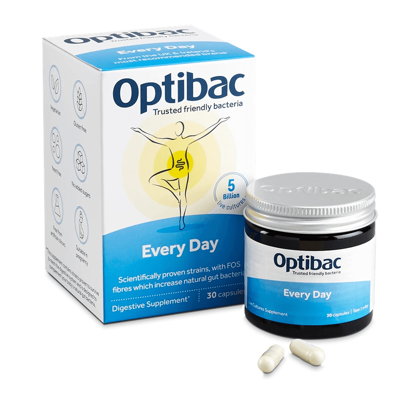 Optibac Every Day Gut Supplement - 30 Capsules
