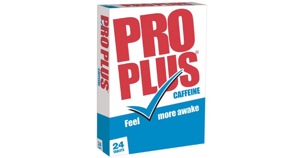 Proplus Caffeine 24's
